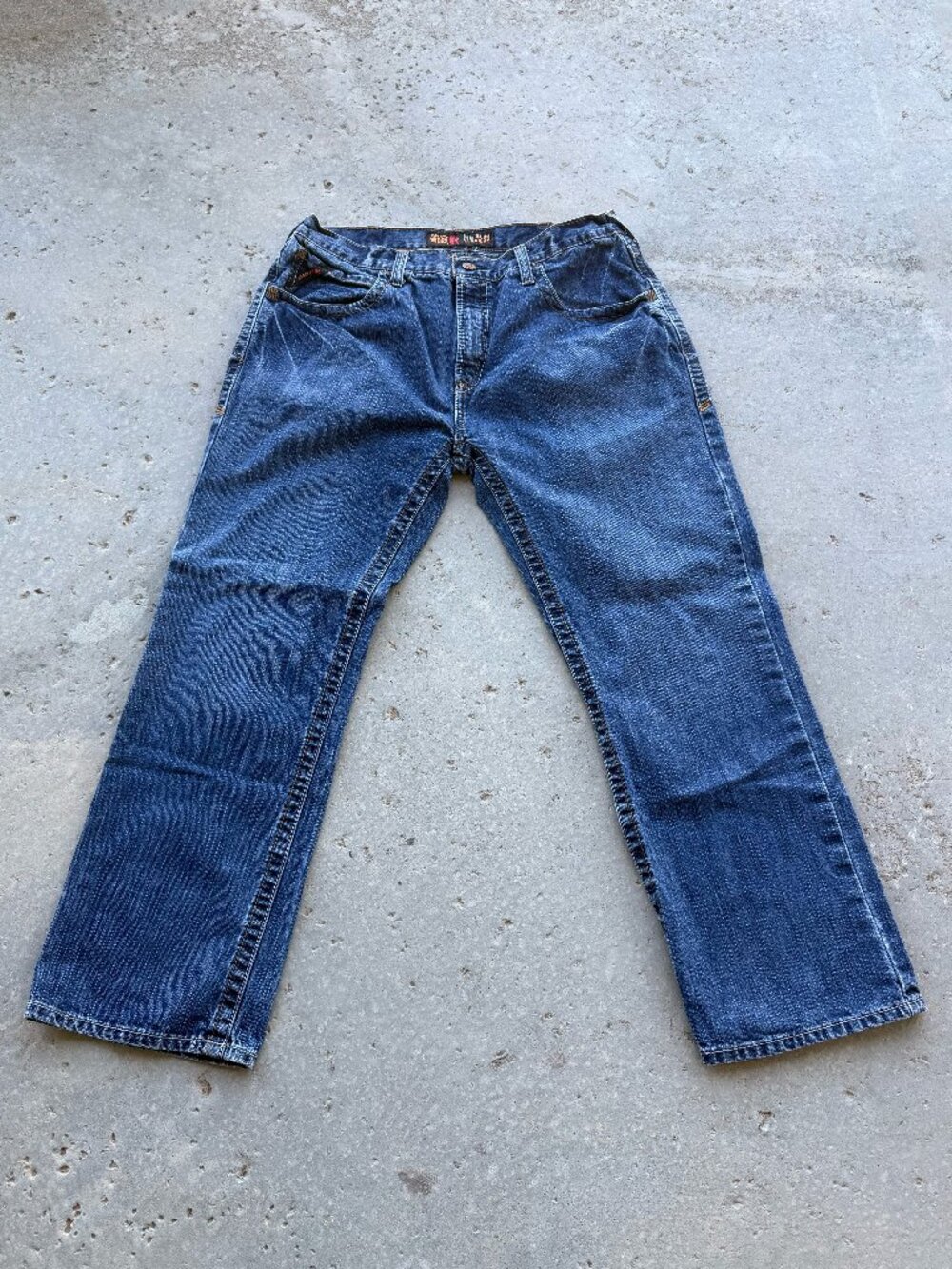 Ariat Work FR M5 Slim Straight Jeans Men’s 38x30 CAT 2 NFPA 2112